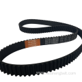 OEM factory rubber timing belt for Pajero 2.5(Diesel)